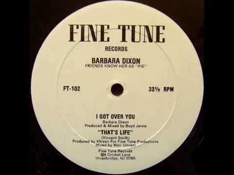 Barbara Dixon - I Got Over You - YouTube