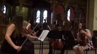 E. Schulhoff, Five pieces for String Quartet