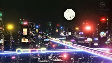 A Cyberpunk City | SCI-FI City | blender 2.9