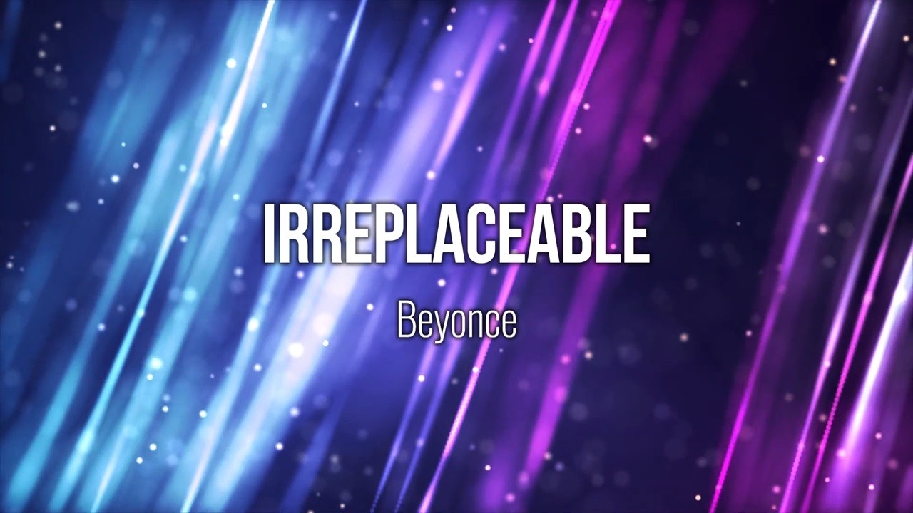 Irreplaceable - Beyonce (Lyric Video) #Music #Lyrics - YouTube