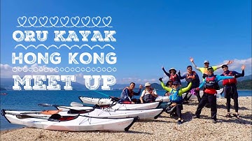 Casual kayak trip, 10 Oru kayaks