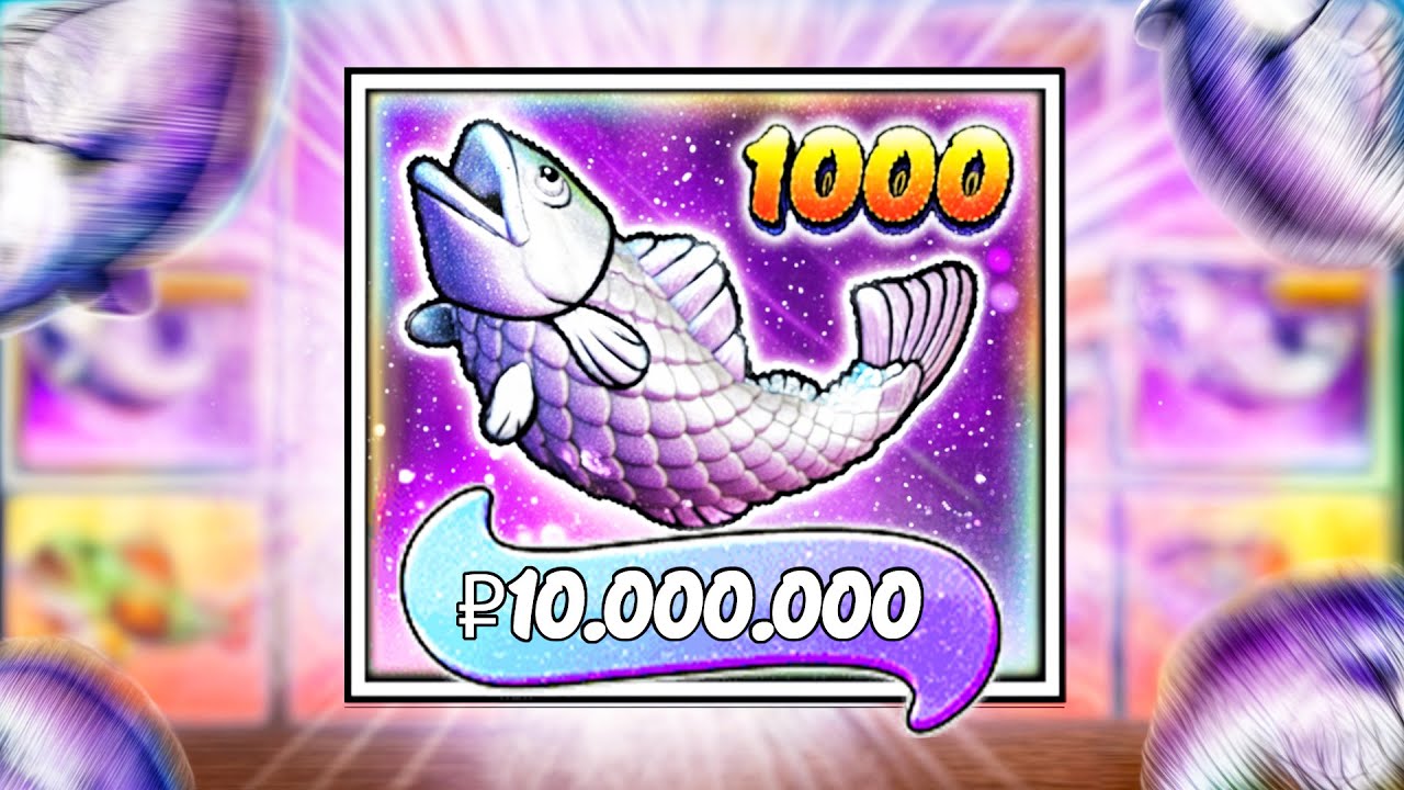 ПОЙМАЛ 9 РЫБ X1000!!! ЭТО АБСОЛЮТНЫЙ РЕКОРД BIG BASS BONANZA 1000