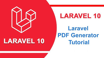 Laravel 10 pdf generator tutorial | Laravel Dompdf | Laravel 10 Tutorial | Laravel Tutorial