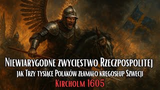 Kirchholm 1605 – jak trzy tysiące husarii starło w pył armię szwedzką #historia #husaria #Kirchholm
