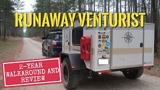 Runaway Venturist Off-Road Camper 2-Year Walkaround and Review | Runaway Camper screenshot 3