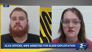 Alva police officer wife accused of exploiting elderly man to pay for concerts cruise and more