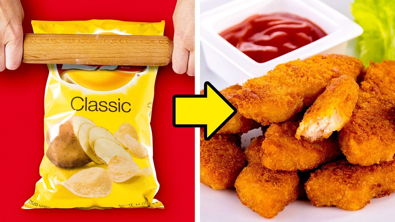 CRAZY FOOD IDEAS YOU`LL NOT BELIEVE