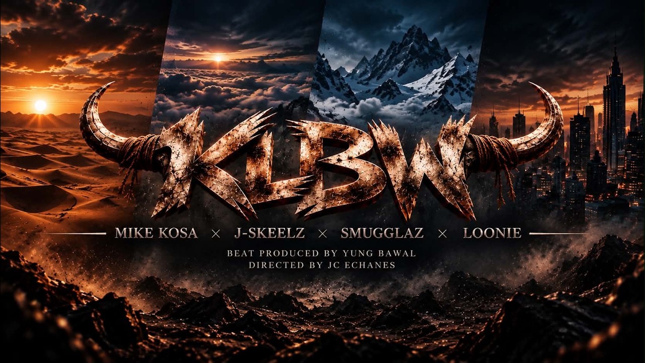 KLBW - Mike Kosa, Smugglaz, J Skeelz & Loonie (Official Lyric Visualizer)