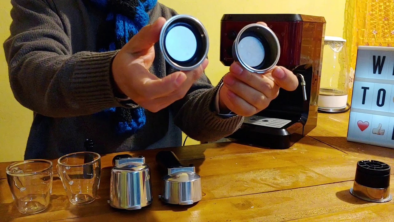 REVIEW Cafetera oster 19 bares México. merece la pena ? - YouTube