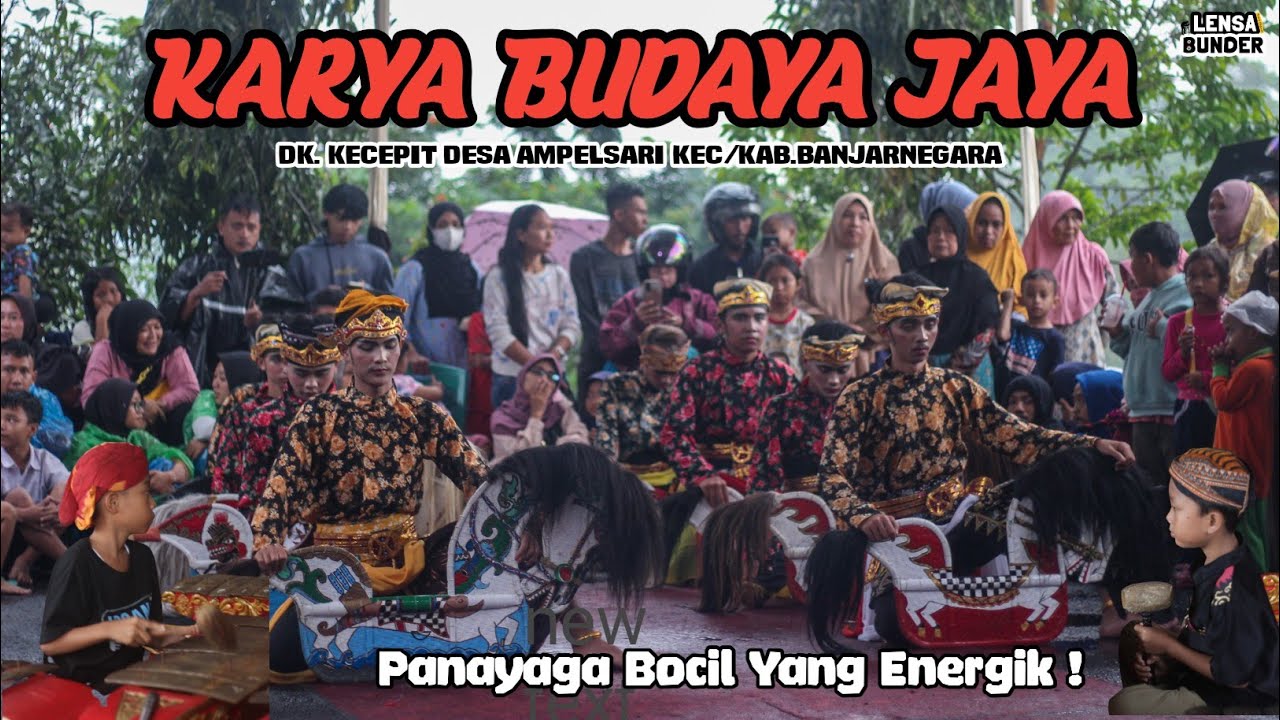 KARYA BUDAYA JAYA - Saatnya Yang Muda Yang Berkarya ❗️ Gebyar Kuda Kepang Banjarnegara