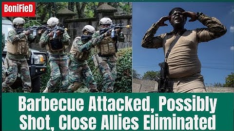 Haiti Gang Leader Barbecue Attacked by HNP, Possibly Shot, Allies Eliminated, as Drones are Used