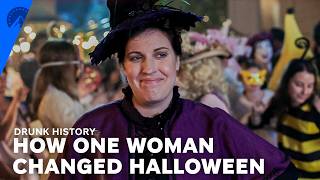 Drunk History | How One Woman Created Modern Halloween (S5, E13) | Paramount+