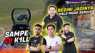 SAMPE DAPET 49 K1LLS !! BEGINI JADINYA KALO SQUAD INI MAIN SERIUS !! - PUBG MOBILE INDONESIA