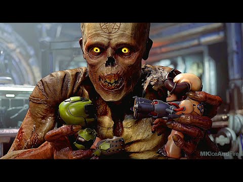 DOOM ETERNAL Ending & Final Boss Fight 4K 60FPS PC ULTRA