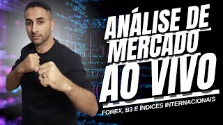 AO VIVO | ANÁLISE DE MERCADO 14/05/24 | FOREX , B3, INDICES INTERNACIONAIS