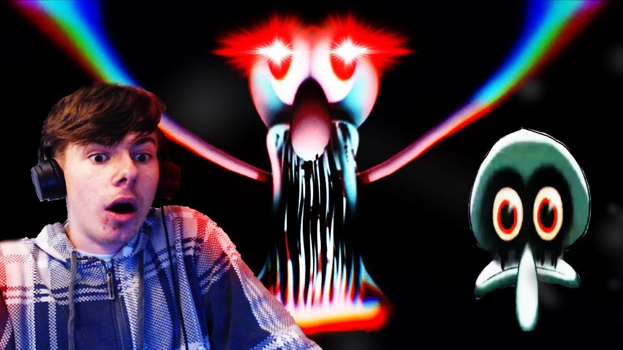 THE LOST EPISODE OF SPONGEBOB IS NOW A GAME!?!?! - Red Mist Creepy ...