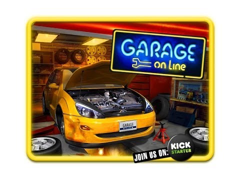 Garage ONLINE - Kickstarter project