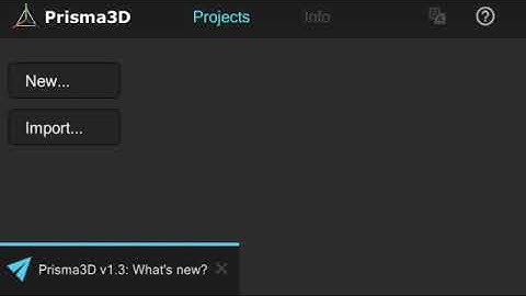 Prisma3D fundamentals Part 1(complete beginner tutorial)
