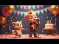 ЁЯОЙ Happy Birthday Song For Kids ЁЯОВ Cute Cartoon Baby Singing Fun Birthday Animation ЁЯОЙ Happy Birthday Song For Kids ЁЯОВ Cute Cartoon Baby Singing Fun Birthday Animation
