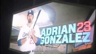 Adrian Gonzalez at bat intro "El Mariachi Loco" by Mariachi Vargas