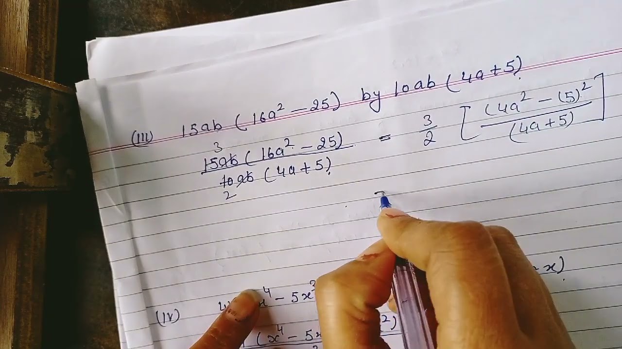 Class 8 th ex 12.3  Q 6