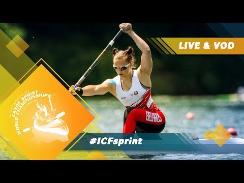 2019 ICF Canoe Sprint Junior & U23 World Championships Pitesti Romania / Day 1: Heats AM