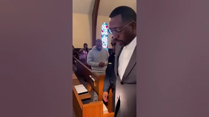 Pastor arrested at church. #Foryou, #viral, #foryoupage, #tiktok, #trending