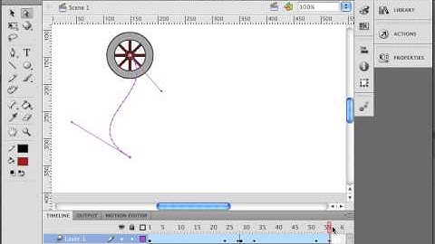 Flash - Motion Tweens