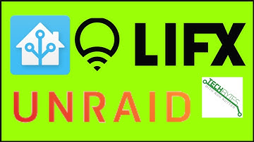 How to manage LiFX with Home Assistant on your Unraid server in your Smarthome