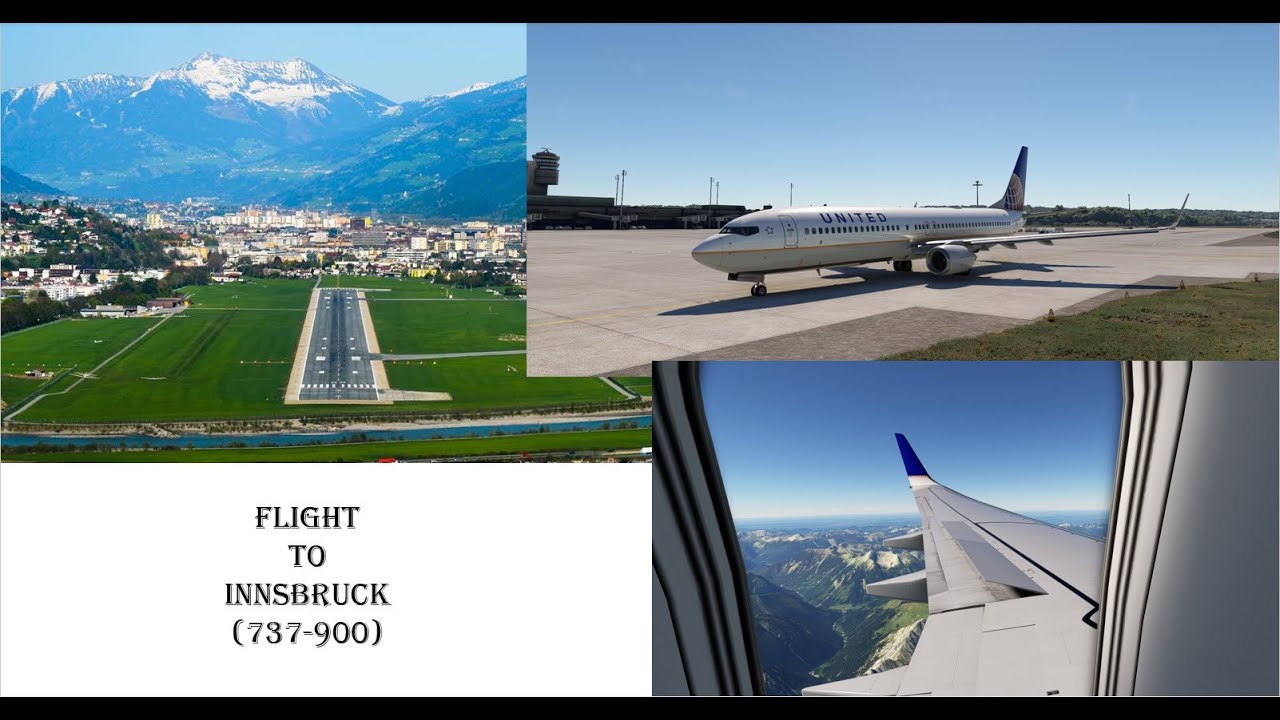Flight from Zurich to Innsbruck | PMDG 737-900 | MSFS 2020