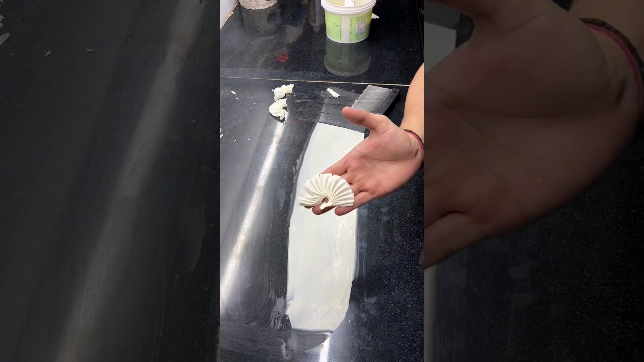 chocolate garnish +cigar technique 🧑‍🍳 