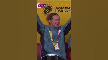 Supporting the Red Roses in every way possible 🎶 #Rugby #RWC2025 #Shorts