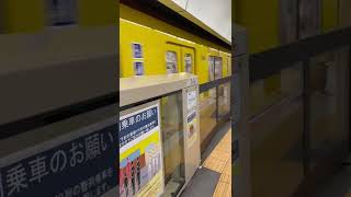 東京メトロ銀座線1000系1130F表参道駅