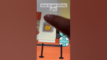 Thumbnail of How to get infinite gifts in Toca boca!!! #real