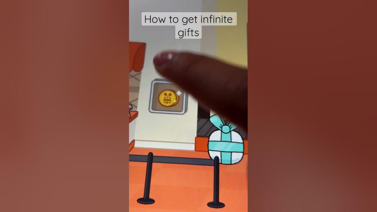 How to get infinite gifts in Toca boca!!! #real How to get infinite gifts in Toca boca!!! #real