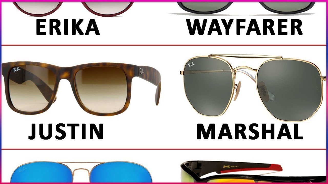 Names Of All Sunglasses Fashion Styles Designs Of Sun Glasses Goggles ...