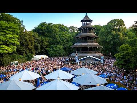Munich: Life inside the Englischer Garten