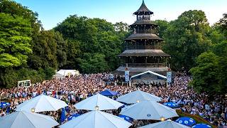 Munich: Life inside the Englischer Garten