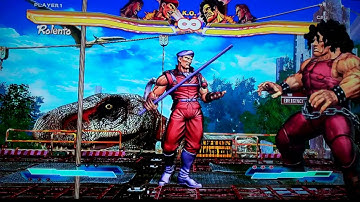 Rolento Guide/Tutorial: Street Fighter x Tekken