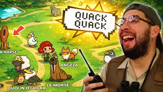 IMITANDO VOCES de ANIMALES!!🦆🦁🐶