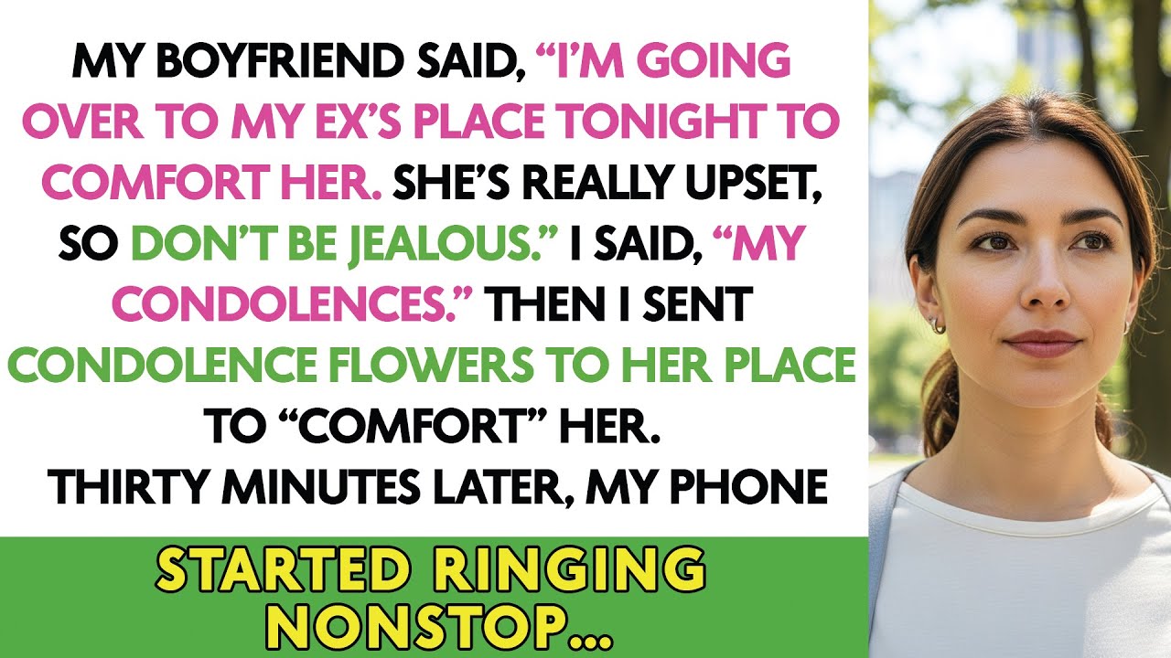 My Boyfriend Said, “I’m Going Over To My Ex’s Place Tonight To Comfort Her. She’s Really Upset...