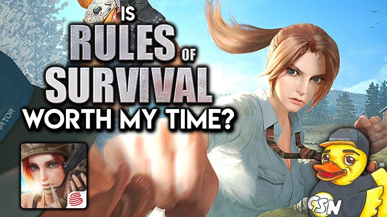 Is "Rules of Survival" Worth My Time?