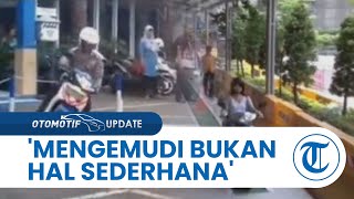 Ramai Video Perbandingan Ujian Praktik SIM C Indonesia vs Taiwan, Korlantas Polri Ikut Buka Suara