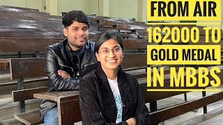 From Air 162500 To Gold Medals In Mbbs My Life My Story
