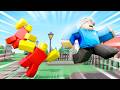 O PEGA PEGA DO ROBLOX É DIVERTIDO (UNTITLED TAG GAME)