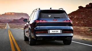 New Audi Q9 (2027) | Interior Exterior | Best 3-Row Luxury SUV