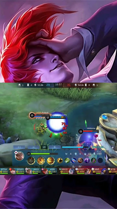 Chou Montage Video 89 #mlbb#chou#short