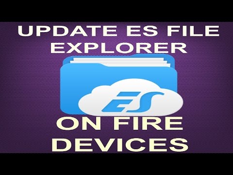 Video: Wie aktualisiere ich den ES File Explorer auf Firestick?