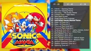 Sonic Mania  Original Soundtrack