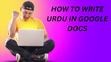How to write Urdu in google docs |Tech Info|